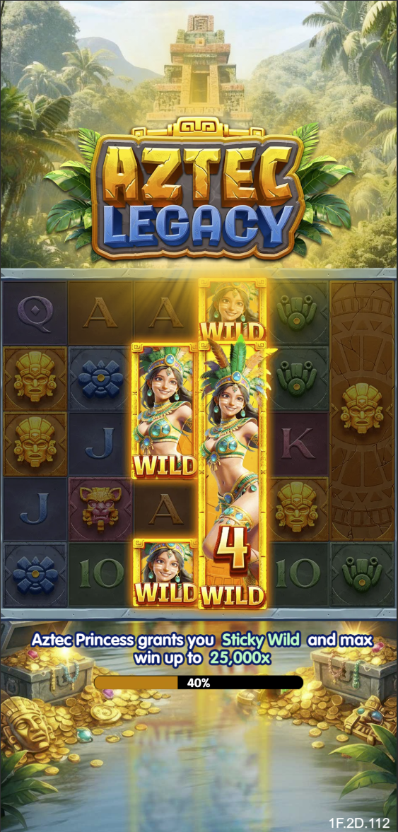 APK game — Aztec Legacy slot