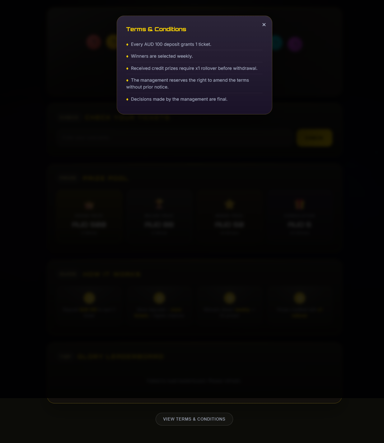 Lucky Draw